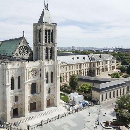 サン＝ドニChic Studio Near Parisアパートメント エクステリア 写真